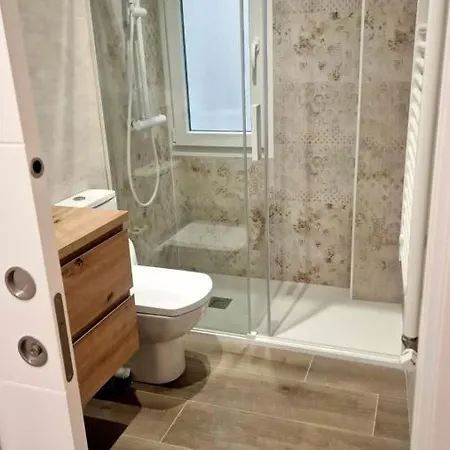 아파트 Ventana A Santa Maria *