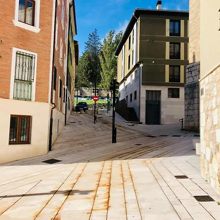 Ventana A Santa Maria Апартаменты Бургос