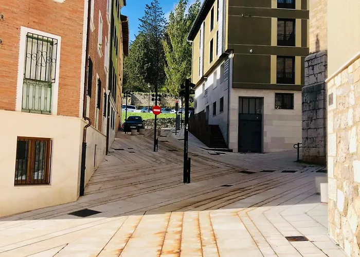 Ventana A Santa Maria شقة Burgo